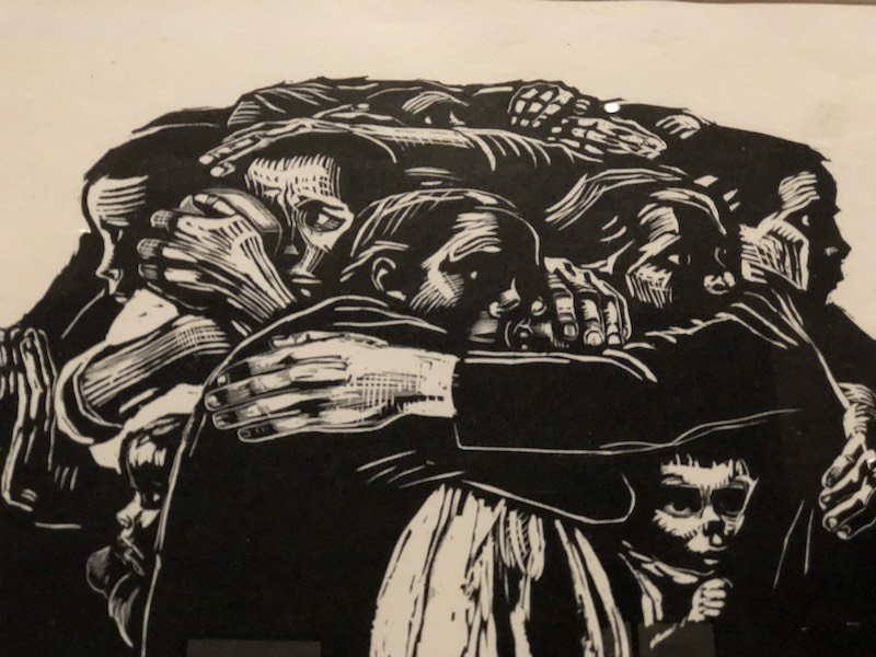 Käthe Kollwitz The Mothers