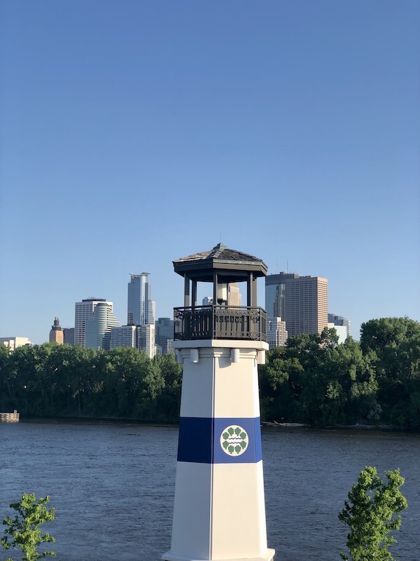 Lago Minneapolis Minnesota