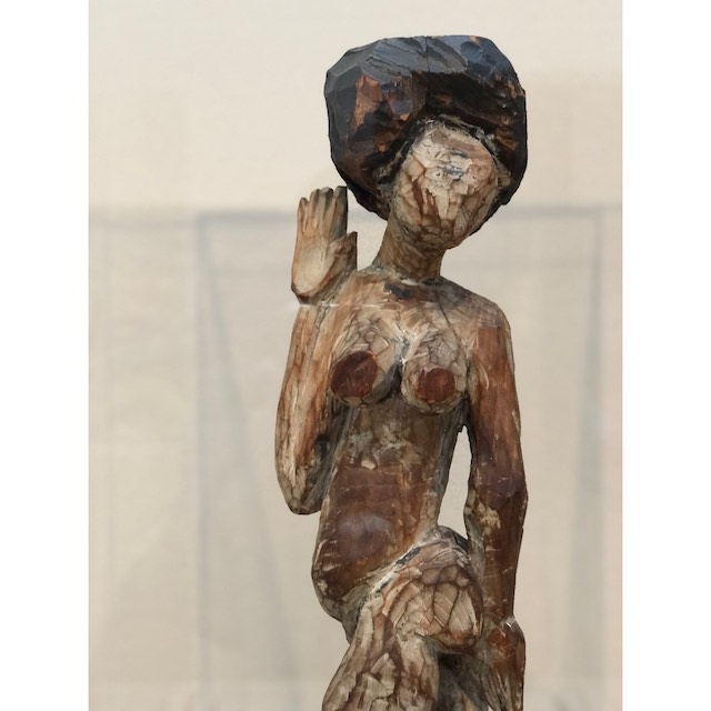 escultura dancer with necklace Ernst Ludwig Kirchner