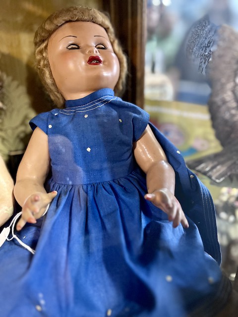 Muñeca antigua Mariquita Pérez